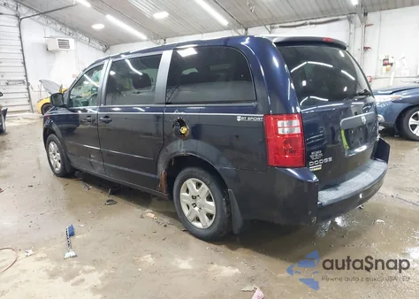 2010 Dodge Grand Caravan Se из США, поврежденный, VIN 2D4RN4DE5AR144529